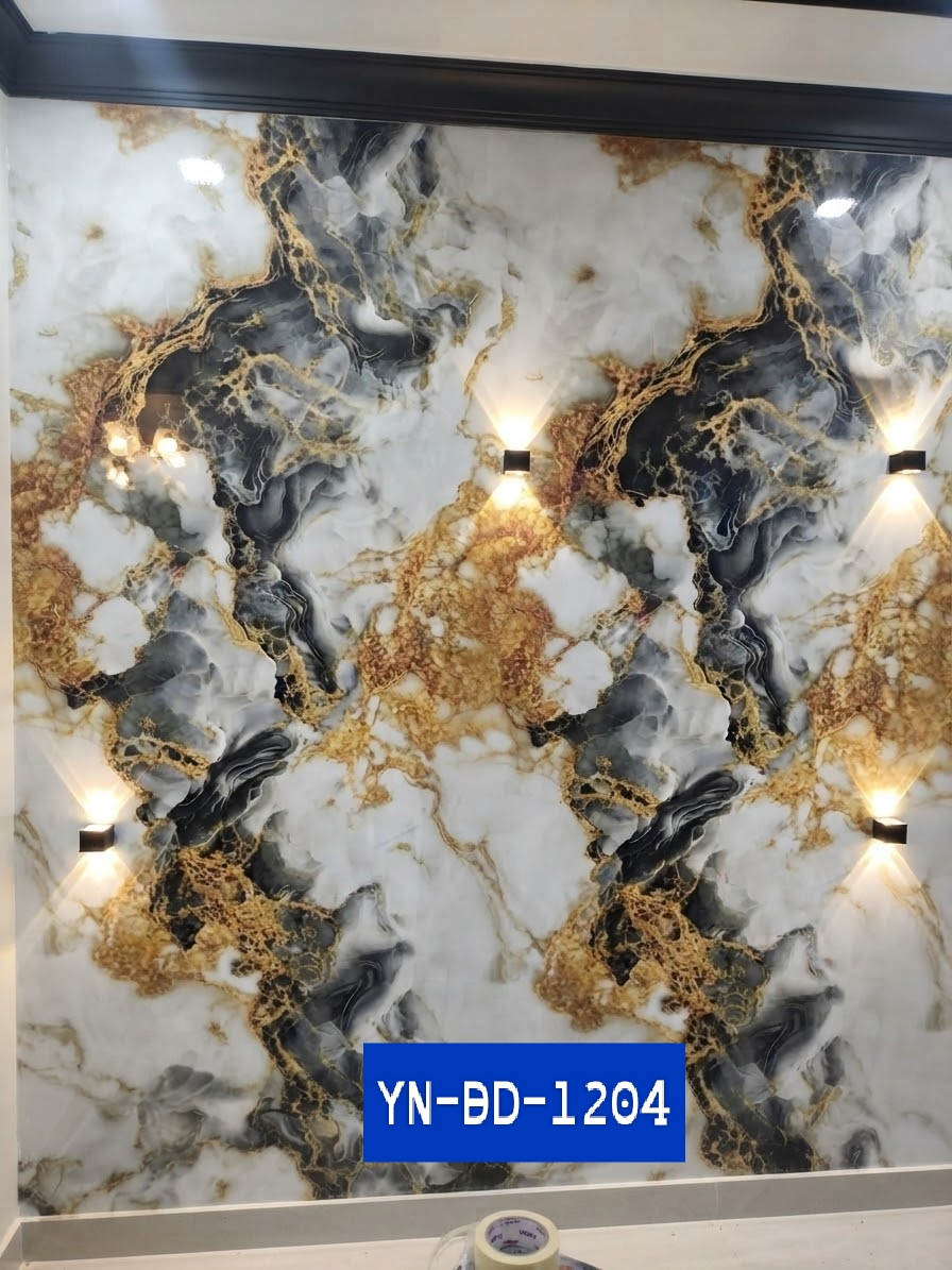 UV Digital Print Marble Sticker